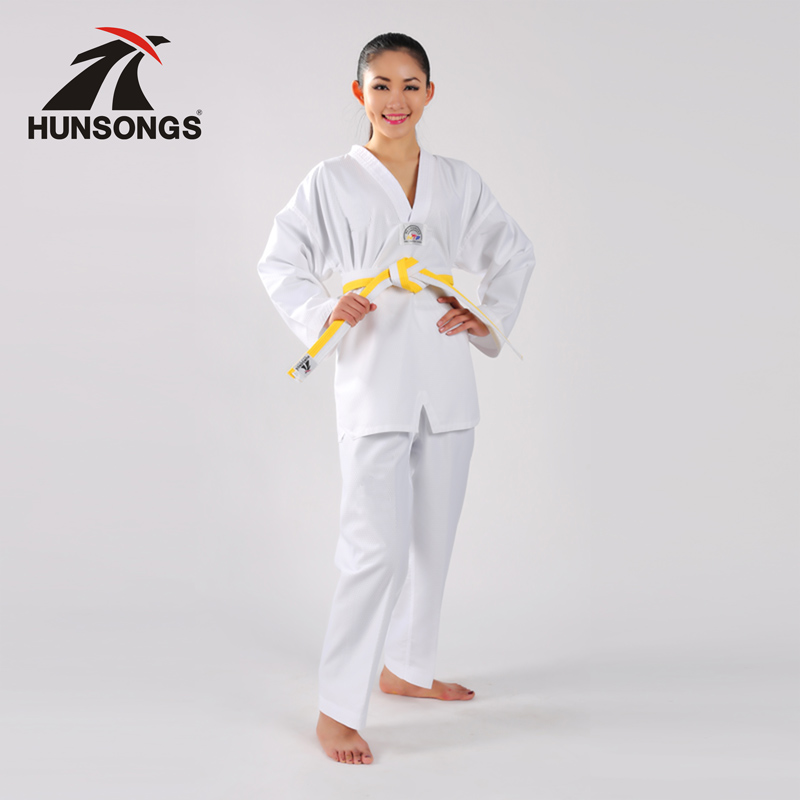 Ali baba international ultralight fabric itf taekwondo uniform custom made
