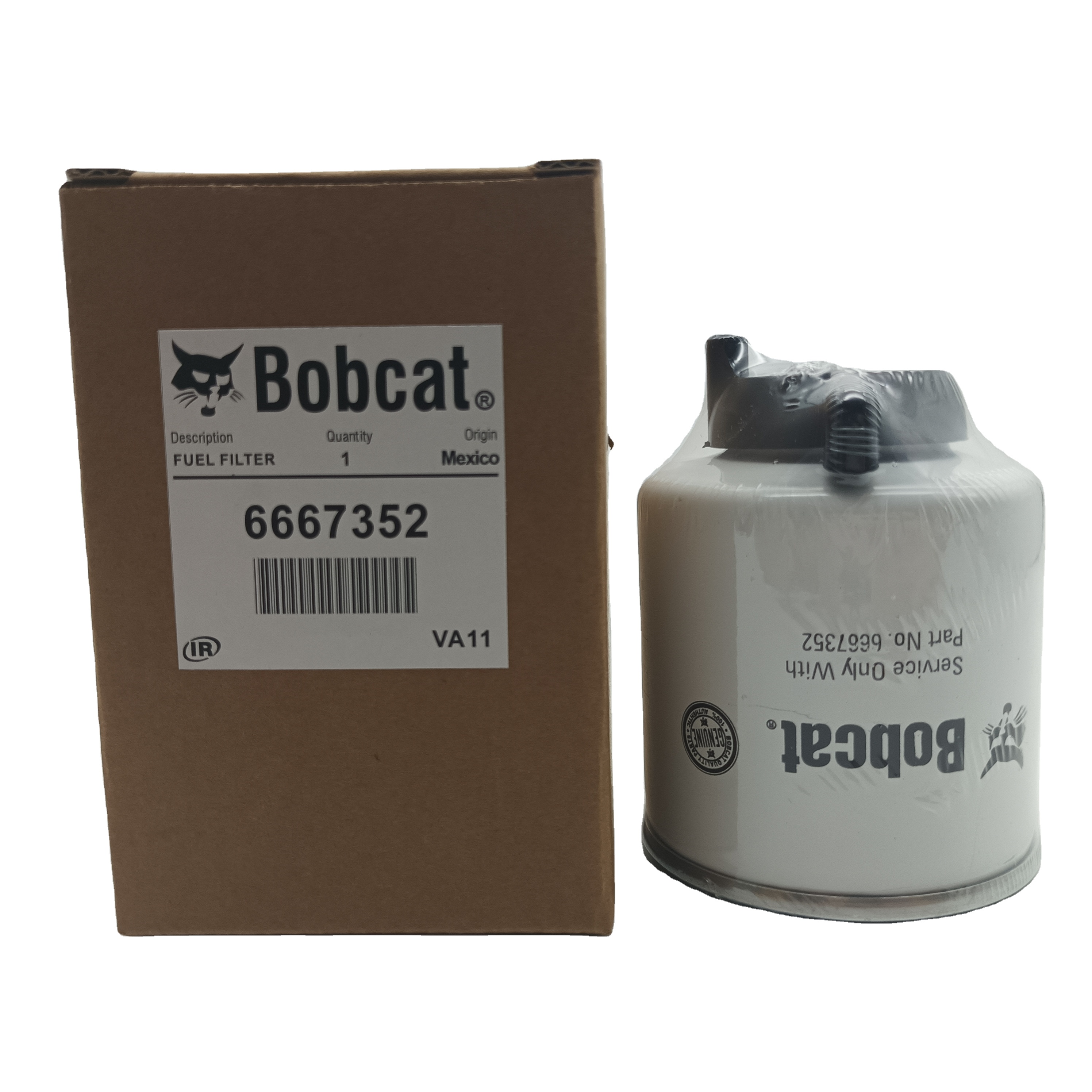 Экскаватор Bobcat сельскохозяйственная техника масляный фильтр элемент 6667352 6657635 дизельный фильтр