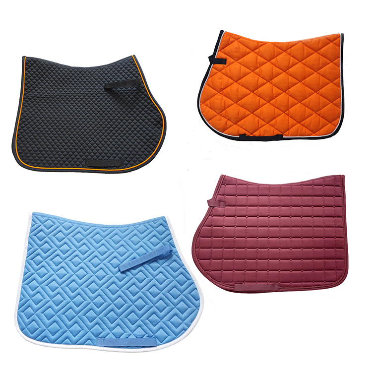 Yohi 2021 Saddle Pad Great for Barrel Racing Trail Riding Roping Free Saddle Pad Cleaner Shipped Separately Horse Saddle Horse