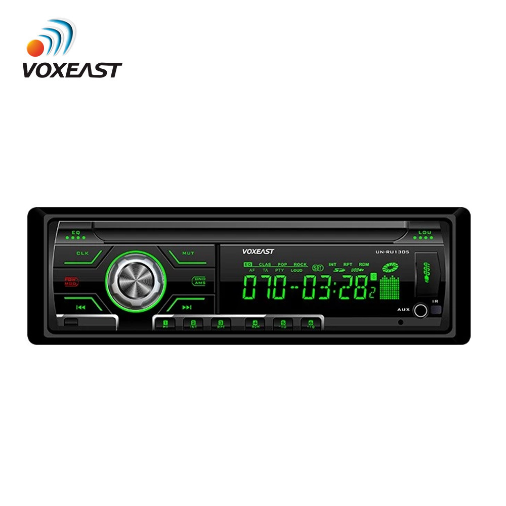 Съемная панель высокой мощности для автомобиля MP3 CD радио с RDS & BT
