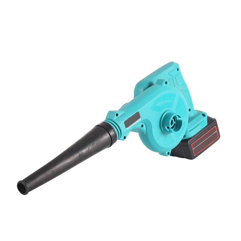 Sopladores de hojas inalambricos Sopladores portatiles de aire de hoja de jardin electricos de 21 V
