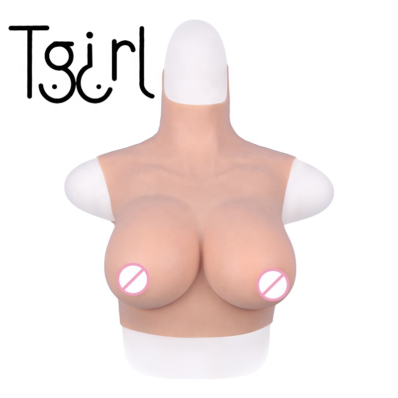 Tgirl огромная грудь искусственные груди усилитель трансгендер Реалистичная Вагина силиконовая грудь для трансвеститов