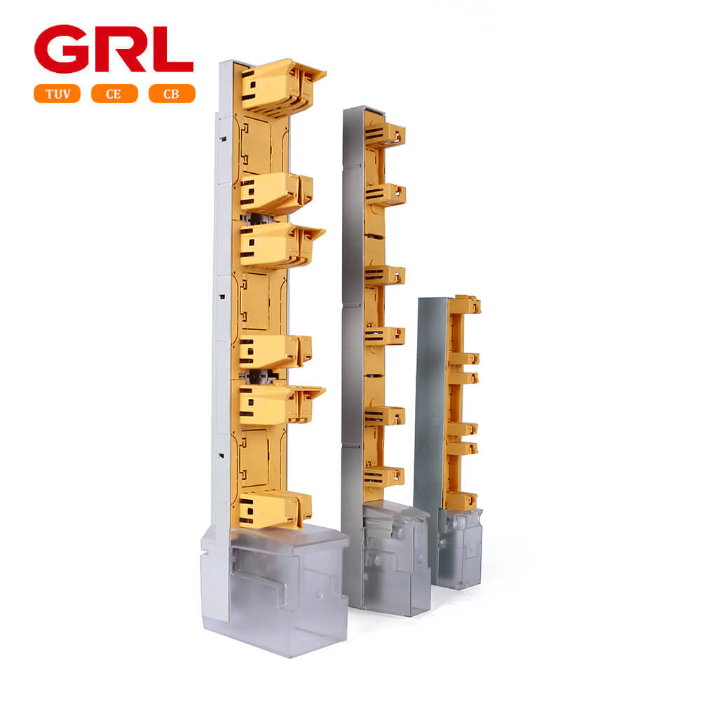 Низкое напряжение 3P NH NT бар Предохранитель база 160a 250a 400a 630a