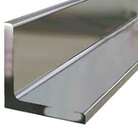 Supplier High Quality 201 304 Cold Pressed Polished Equal Stainless Steel Angle Bar Price
