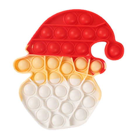 2021 New Arrival Christmas Fidget Advent Calendar Popular Stress Relif Fidget Toy Push Bubble Sensory Christmas Fidgets