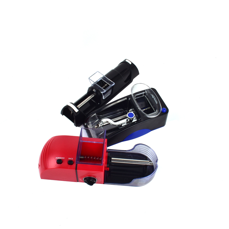 New mini tube fully automatic weed electric cigarette roller rolling filling injector stuffing tobacco machine