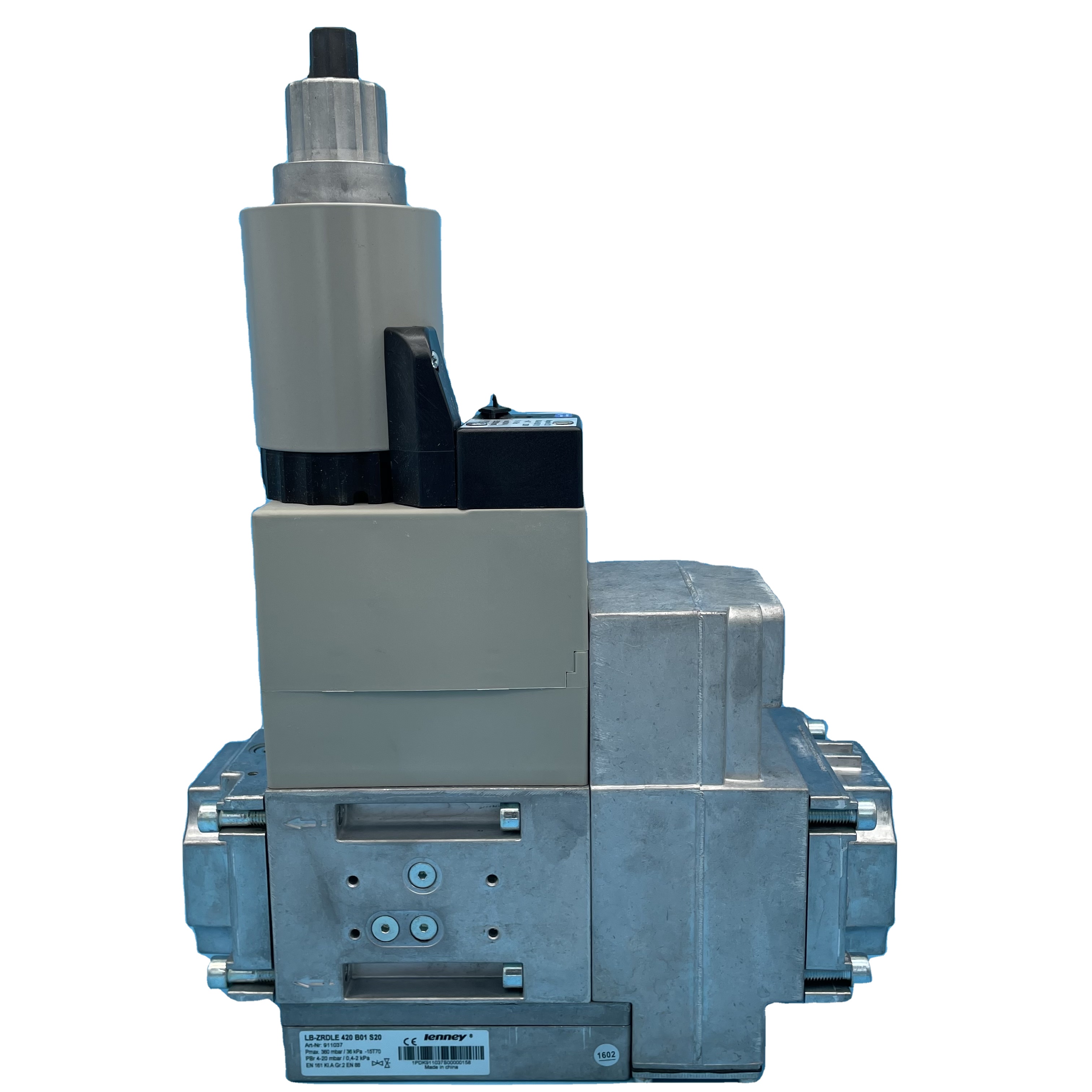 MBDLE420B01S20 котел горелки 2 дюймов газовый электромагнитный клапан похож на Dungs