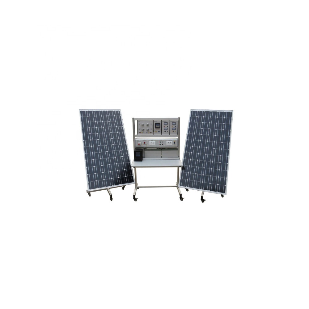 Solar Energy Didactic For Network Operation Renewable Training Technical Vocational Training Equipment