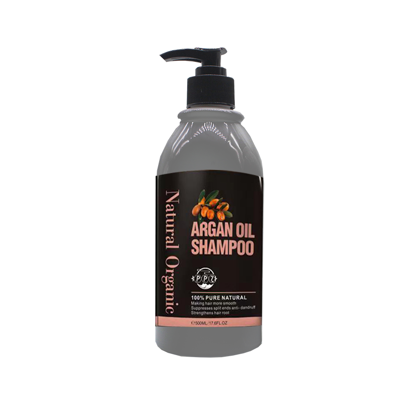 Private Label Custom Natural Organic Vegan Sulfate Free argan Oil Hair Care Treatment Set Hair Shampoo And Conditioner