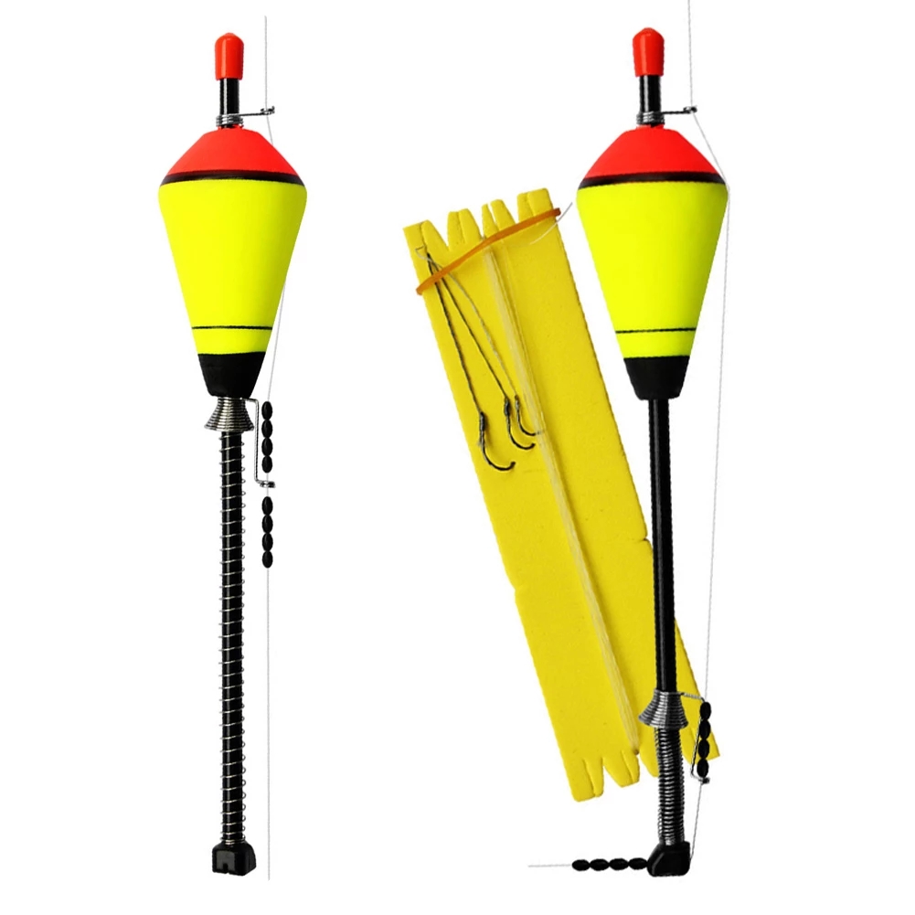 Automatic Fishing Float Portable Fishing Bobber Kit Auto Hook Indicator Carp Floating Fishing Accessories