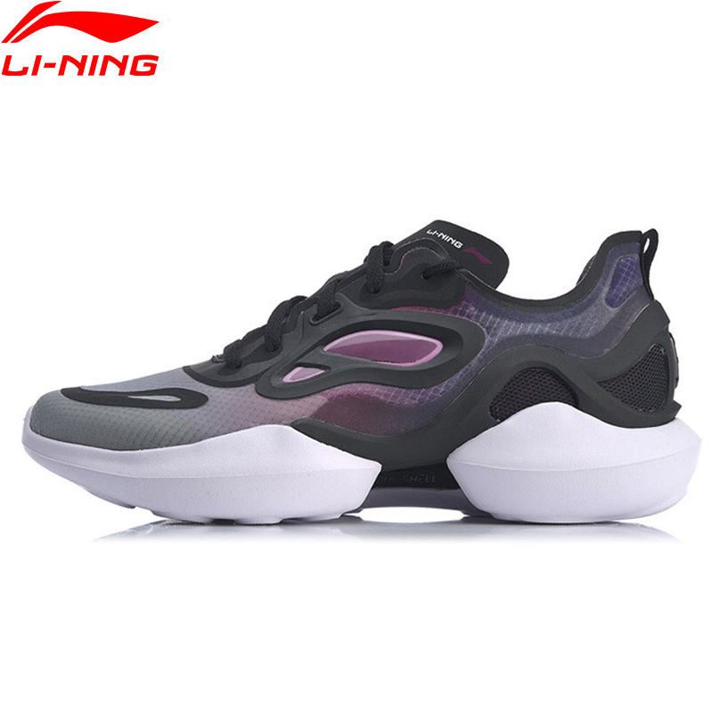 Туфли Li-Ning Женские повседневные, Стильная Спортивная обувь для повседневного ношения, с подкладкой, AGLQ038
