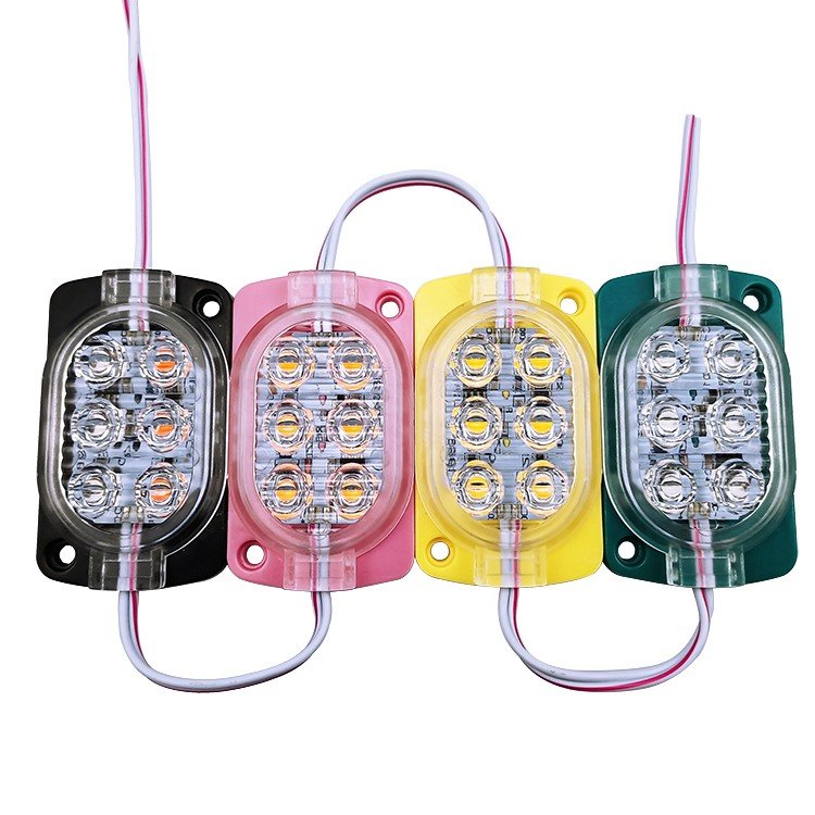 New arrivals high brightness RGB flash module light RGB led injection module