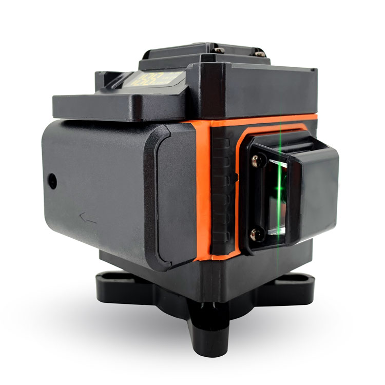 ASPY121 Nivel spirit 360 green light lithium battery 12 lines self-leveling rotary 3d auto rotary laser levels