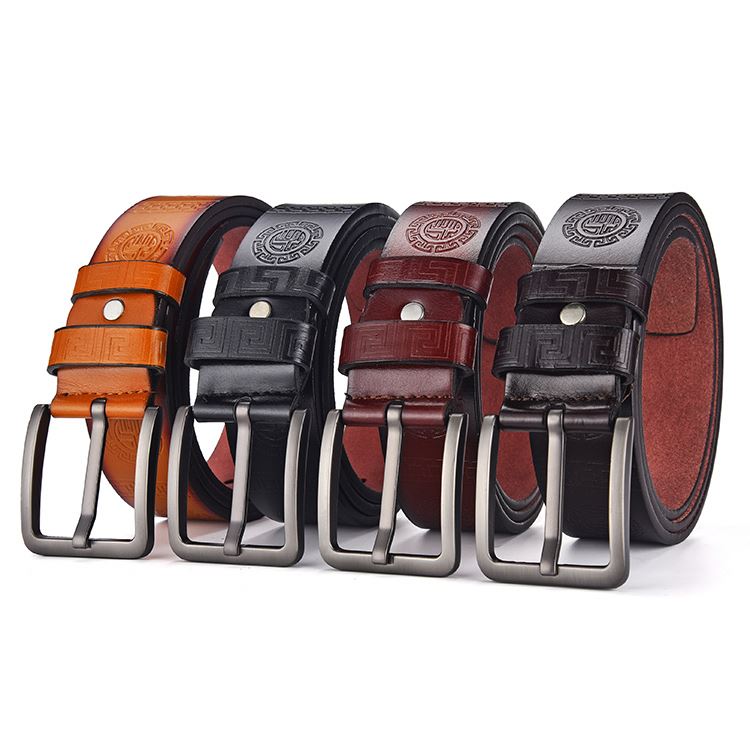 Factory supply factory price men belt good quality pin belt buckle manufacturer