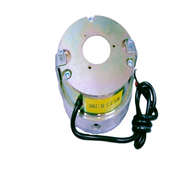 manufacture price supply sales for the cable winch deck crane to the parts electromagnetic brake wheel cylinder DC 198V