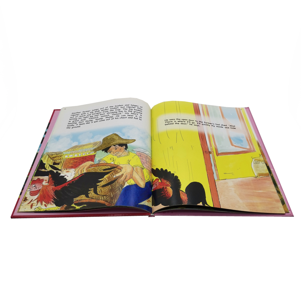 Образовательная Книга в твердом переплете, горячая распродажа, Печатная рекламная детская книга дошкольной доски