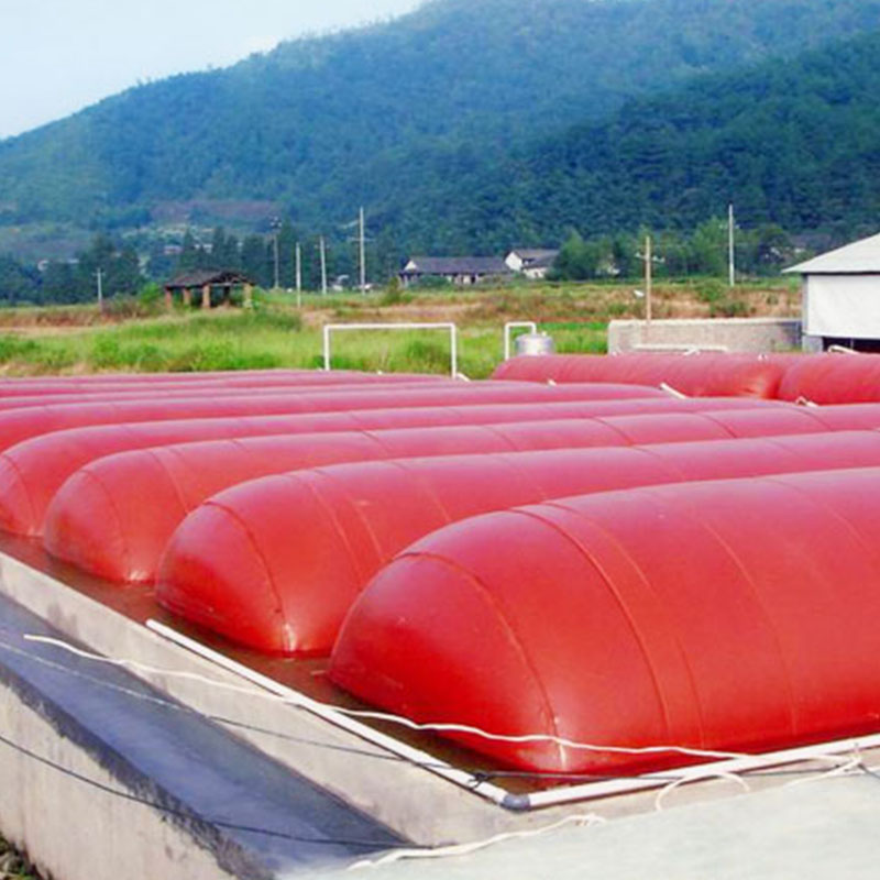 Hot selling custom wholesale soft biogas bag pvc biogas bag