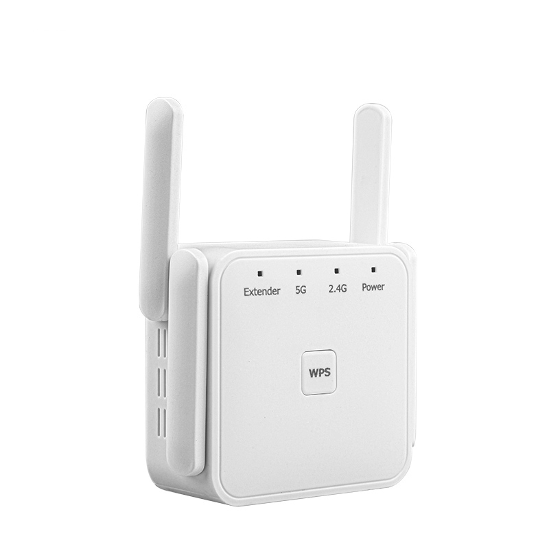 1200 Мбит/с, Беспроводной ретранслятор, усилитель сигнала Wi-Fi, малый размер