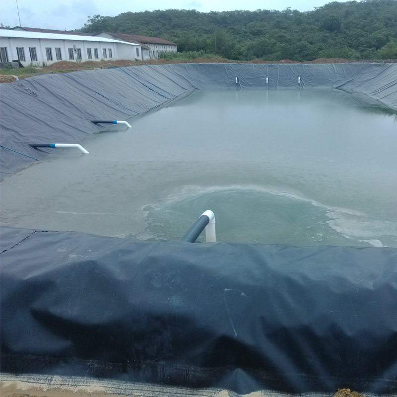 Стандартная геомембрана из hdpe для пруда толщиной 1,5 мм GM13