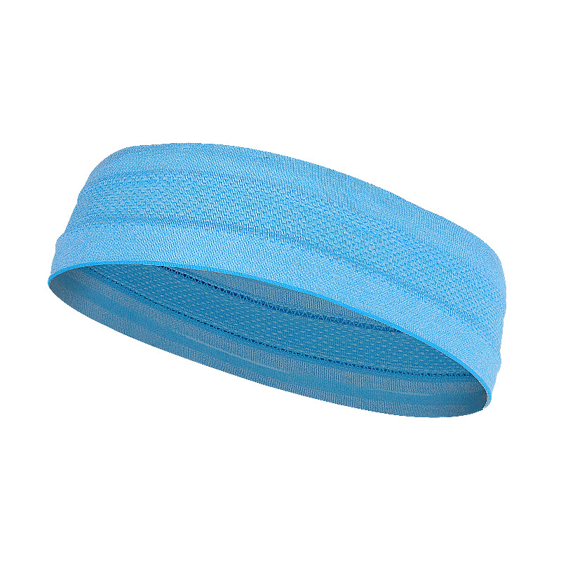 Custom Embroidery Non-slip Yoga Tennis Sweat Sports Headband With Logo