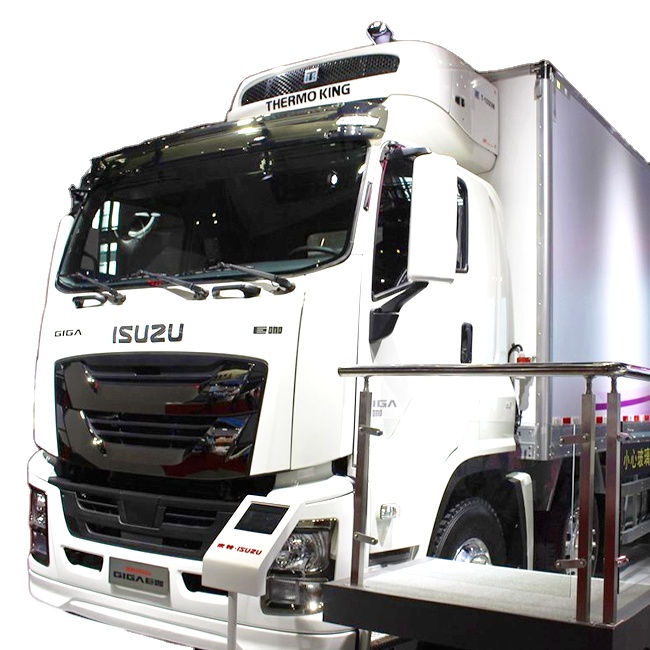 Все серии, охлаждающий грузовик Thermo king China QINGLING
