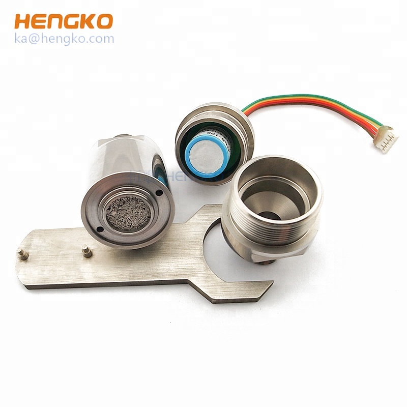 HENGKO высокое качество инфракрасный CH4 CO2 Датчик газа (датчик углекислого газа) с 4 20ma