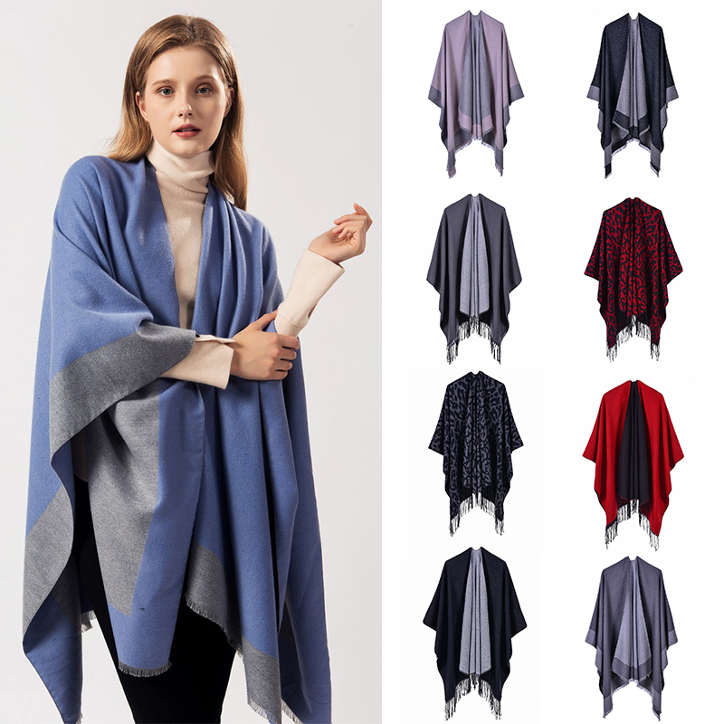 2021 Pro-win Wholesale High Quality Solid Color Warm Autumn and Winter Keeping Acrylic Scarf Women Shawls