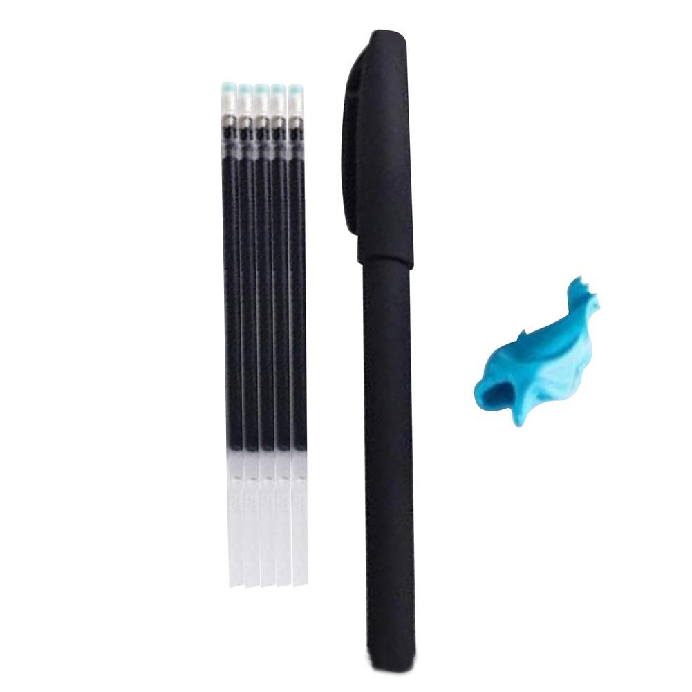 The pen refill that will disappear the writing, the pen cover has 5 refills
