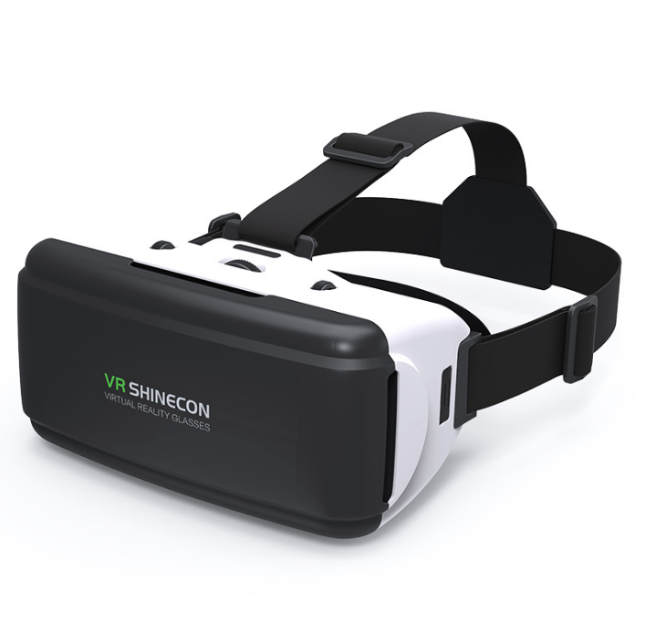 Очки виртуальной реальности VR SHINECON BOX G06, 3D очки виртуальной реальности, гарнитура VR BOX для Google cardboard