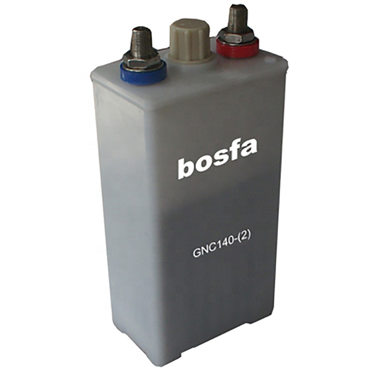 GNC140 Alkaline 2.4v ni cd battery extra high discharge rate 1.2v 140ah Ni-Cd battery cell
