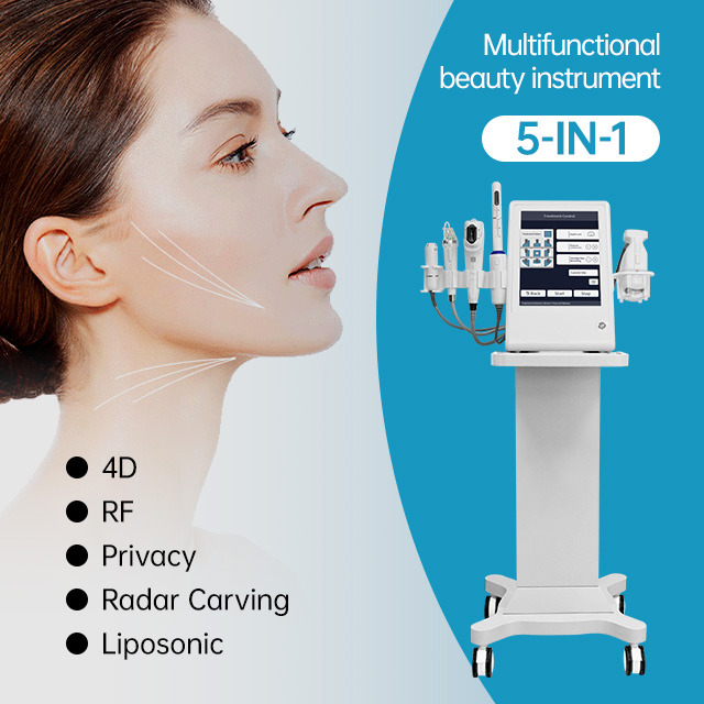 Innovative 7D HIFU System Vaginal Tightening Precision Ultrasound Liposonic Technology Enhances Confidence Intimacy Face Body