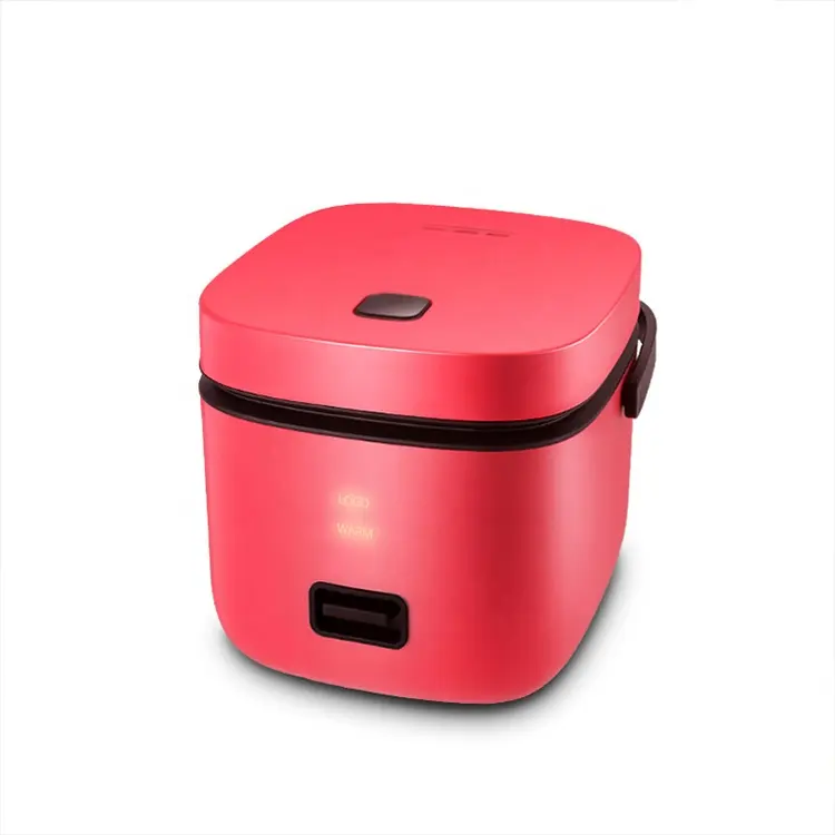 Portable Personal 1.2L Rice Cookers Electric Rice Cooker Mini Rice Cooker With Removable Nonstick Pot