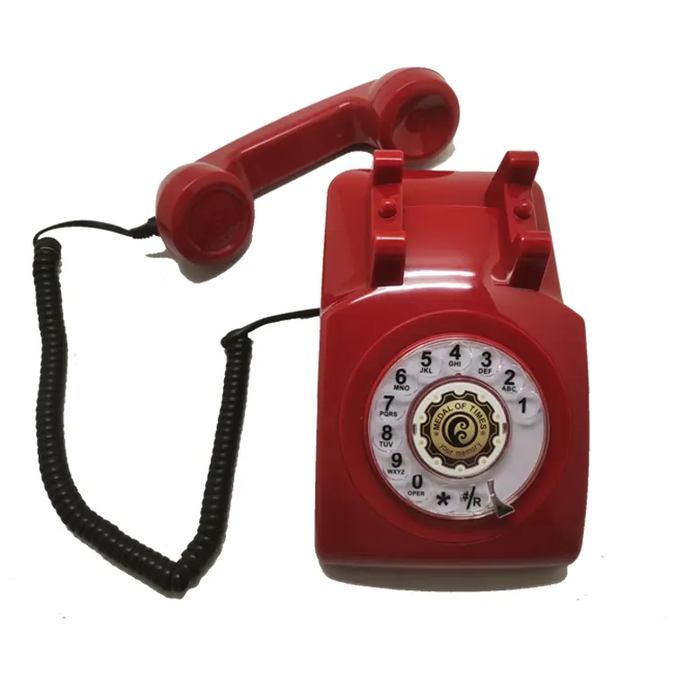 vintage old telephone