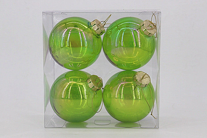 100mm Clear Plastic Ball Transparent Christmas tree ornament Plastic Soft ornament PET ball 6cm/8cm/10cm