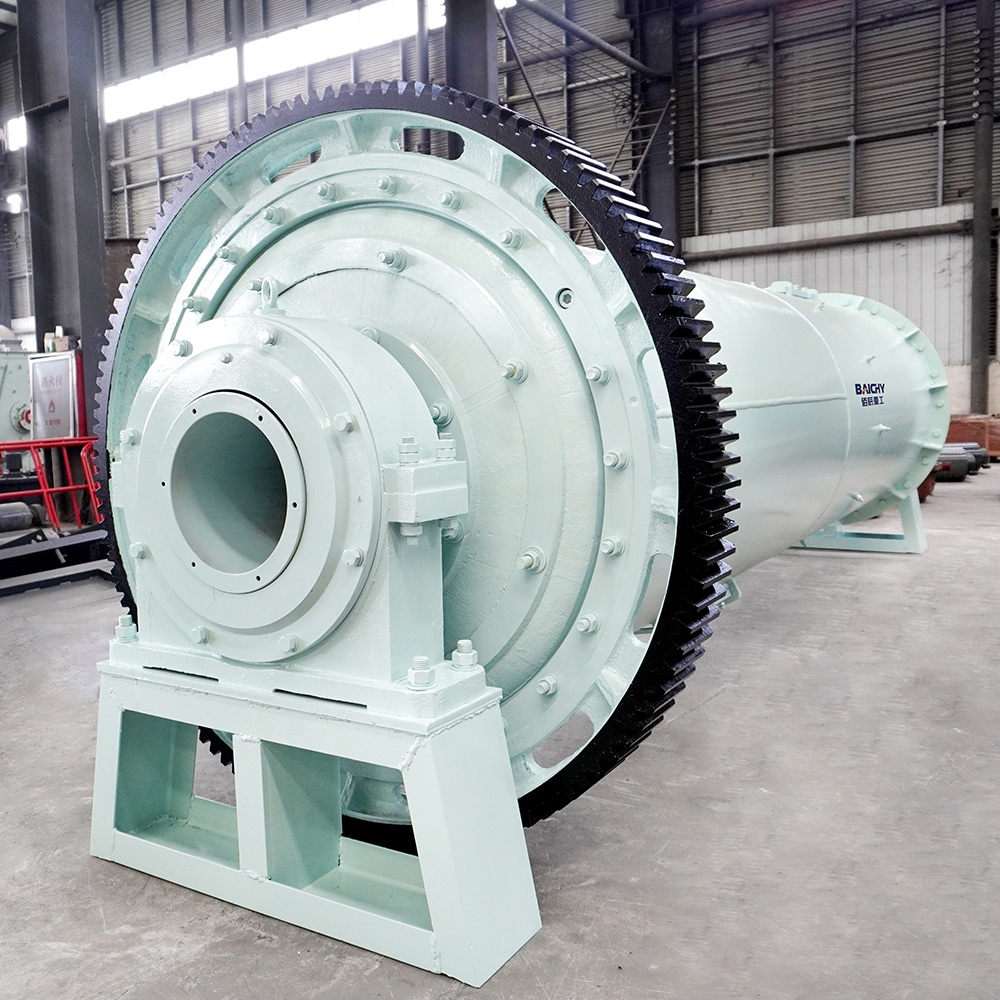 Ball Mill Machine Mineral Grinding Ball Mill For Grinding Limestone, Marble, Talc, Barite, Calcium Carbonate, Dolomite, Gypsum