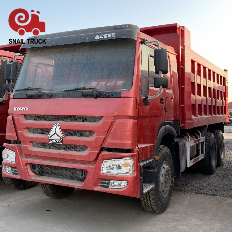 Sino Howo Truck Price Howo Used Tipper Dump Trucks Used Trucks Hot Sale