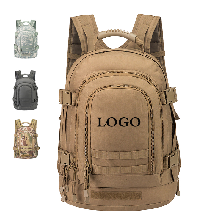 Multi functional Large Capacity Laptop 3 Day Expandable Waterproof Custom Logo Outdoor Travel Rucksack military backpack