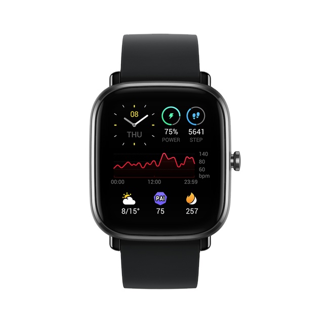 Amazfit GTS 2 мини умные часы фитнес GPS Xiaomi цифровые часы 5ATM водонепроницаемый 14 дней 70 спортивный режим для Android Ios Телефон