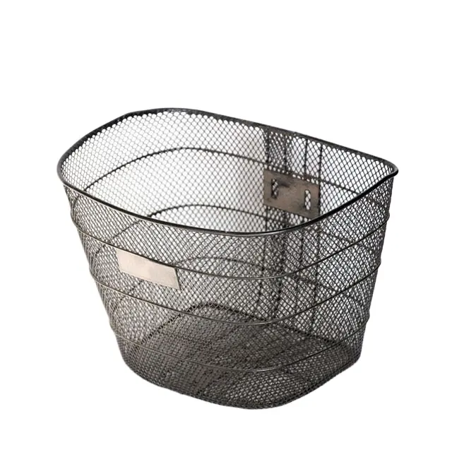 Wholesale Stainless Steel Bicycle Basket and Barbed Wire Bicycle Basket for Road Bike