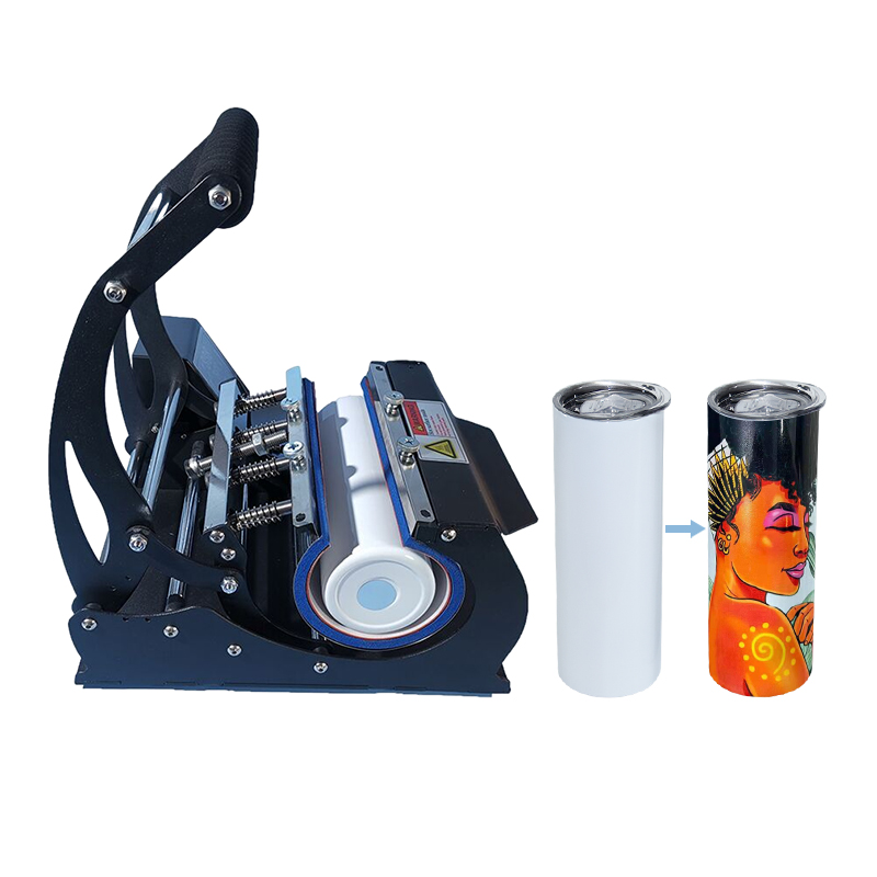 110V portable heat presser transfer tumbler sublimation mug press machine 20 oz 20oz 30oz 30 oz for straight tumbler printing