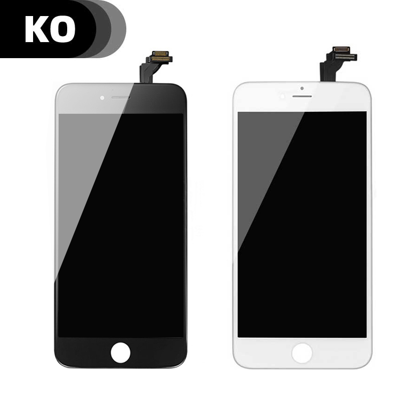 ЖК-дисплей сенсорный экран для iphone 6,pantallas ekran Замена Белый Черный для iphone 6