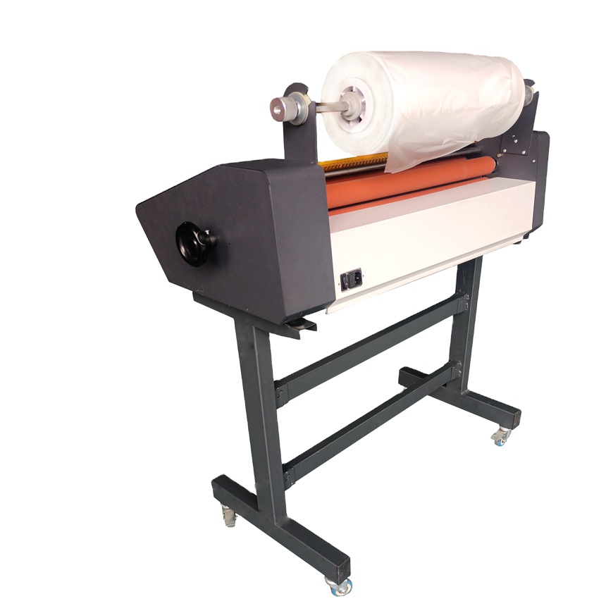 industrial plastic thermal paper laminating machine glossy and matte