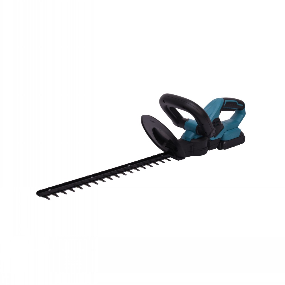21V cordless hedgerow machine lithium electric hedge trimmer with rechargeable battery