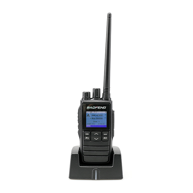 Baofeng новый DMR DM-1703 ham мобильный радиоприемник двухдиапазонный цифровой DMR портативная рация