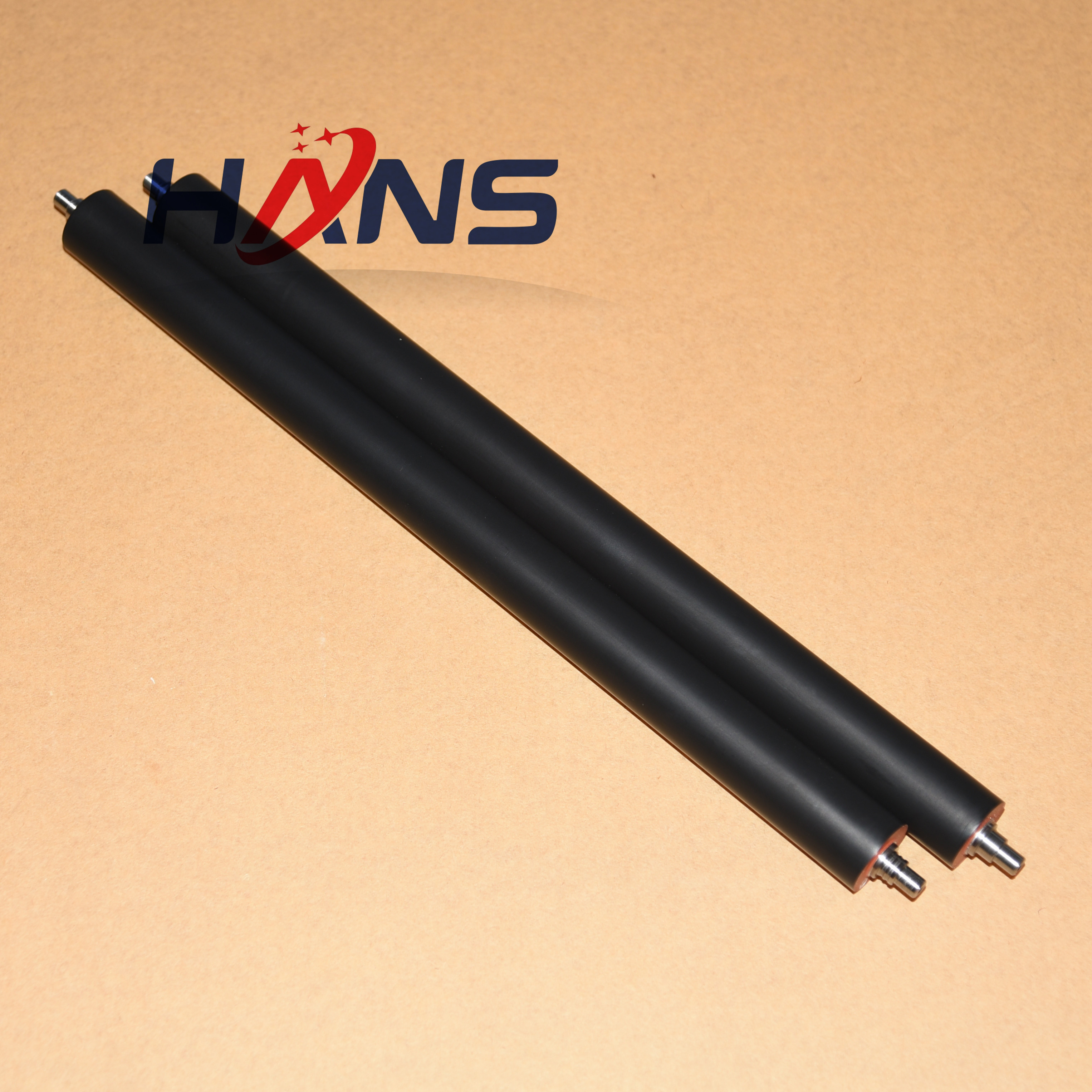 2pc. NROLR0156QSZZ AR5516 Lower Fuser Sleeved Roller Pressure Roller for Sharp AR5516 AR5520 AR 5516 5520 317 257