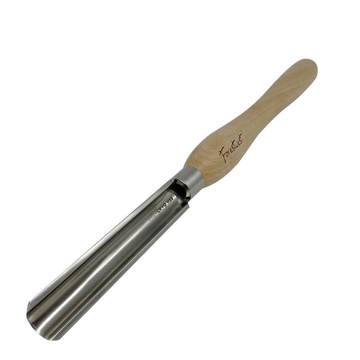 Cryogenic M2 HSS 1-1/8" 28mm Roughing Gouge, BM10918