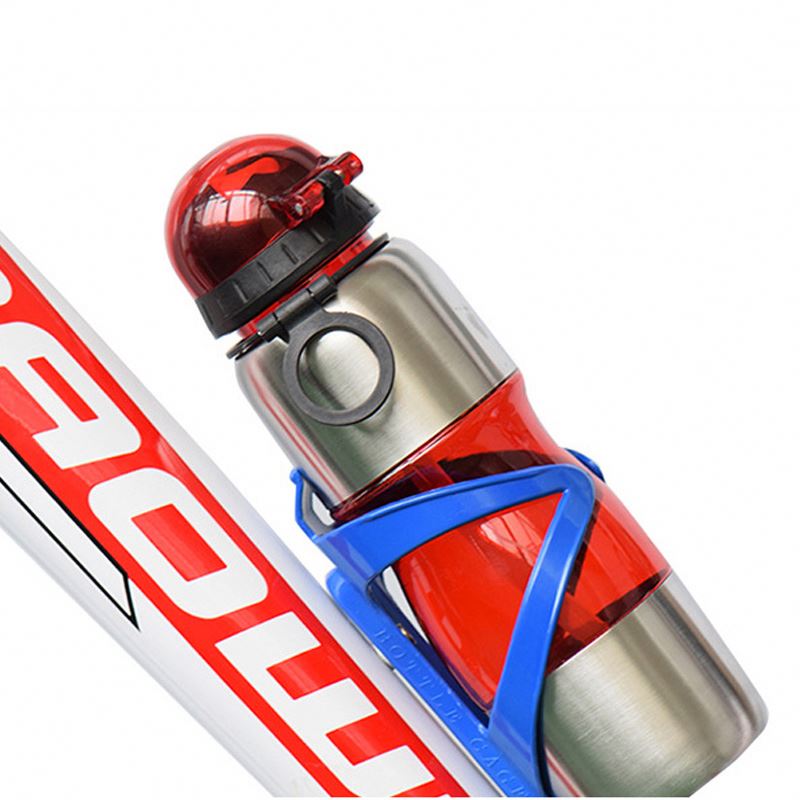 Wholesale Light Colorful Fashion Sports Kettle Cup Seat PC Bicycle Water Bottle Rack Outdoor Cycling Water Bottle Rack