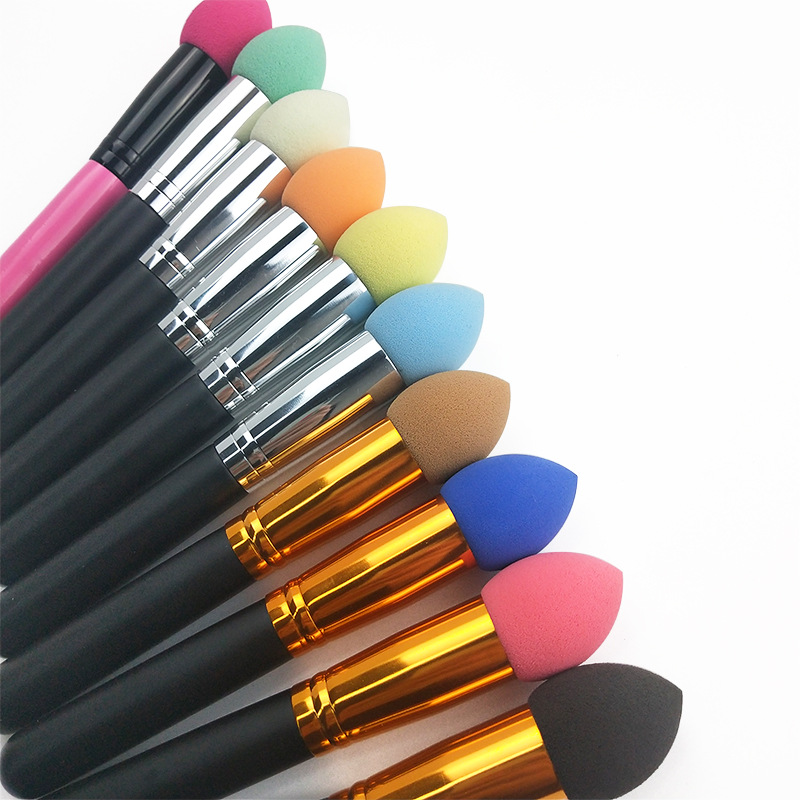 custom blender beauty makeup brushes sponge
