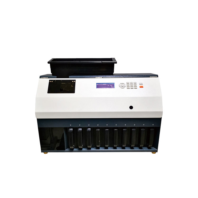 Multi-Country Application Electronic Counting Coin Saving With 6 Sorting Channels