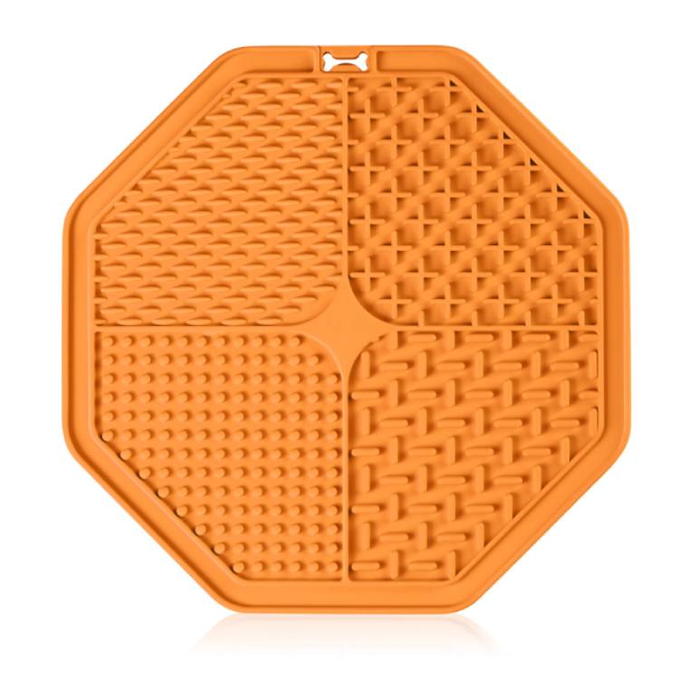 Wholesale Silicone Licking Pad Dog Lick Mat Slow Feeders Lick Pad Pet Training Lick Mat